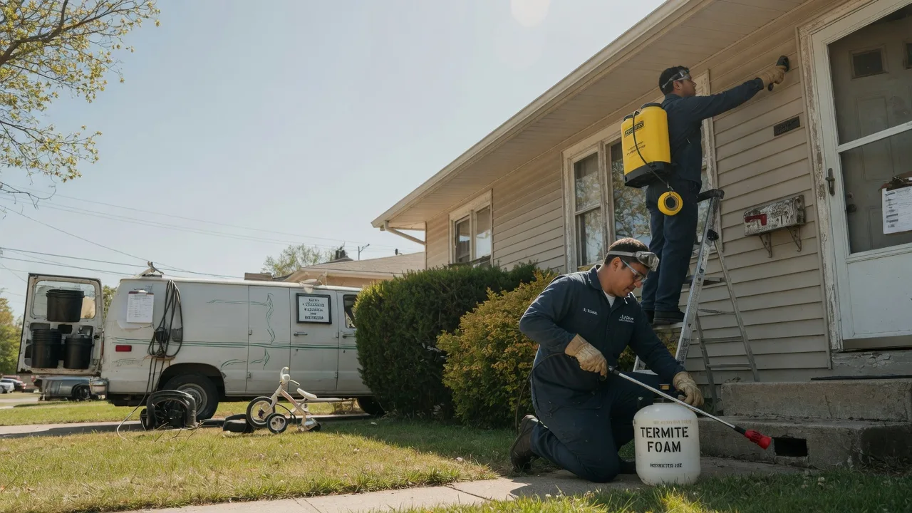 Pest Control in Pawnee, IL near me